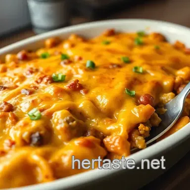 Cheeseburger Casserole: All-American Comfort in a Dish
