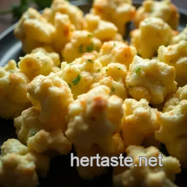 Cheesy Cauliflower Bites: My Favorite Low-Carb Keto Appetizers Recipe Card