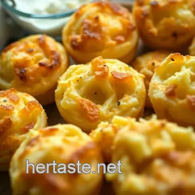 How to Make Cheesy Mashed Potato Puffs: The Ultimate Comfort Food Recipe Card
