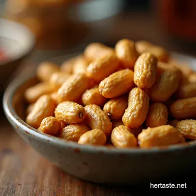 Boiled Peanuts History and Recipe The Proper Southern Brine Secrets Recipe Card