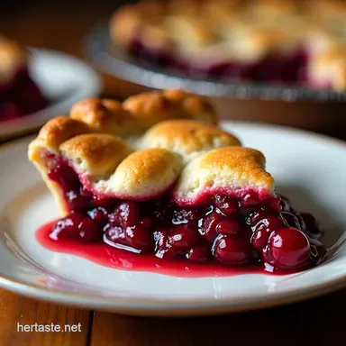 Cherry Bomb The Best Old Fashioned Cherry Pie Youll Ever Bake Recipe Card