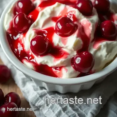 How to Make Cherry Cheesecake Fluff: A Delightful Summer Treat Recipe Card