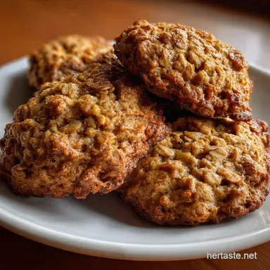 Banana Oatmeal Cookies: The Ultimate Chewy Grandma Recipe Recipe Card