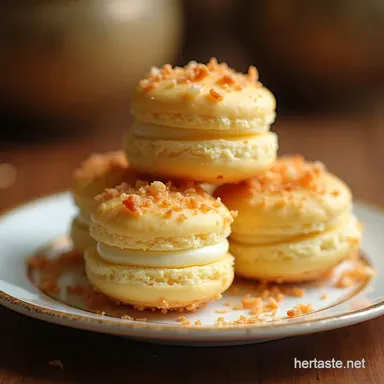 Perfectly Chewy Coconut Macaroons Recipe Easy Condensed Milk Version Recipe Card