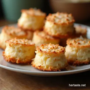The Ultimate Chewy Coastal Coconut Macaroons Recipe Recipe Card