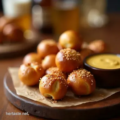 The Ultimate Chewy PubStyle Soft Pretzel Bites Recipe Recipe Card