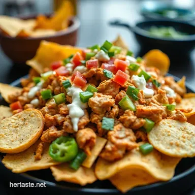 Chicken Nachos Recipe: My Easy Game Day Crowd-Pleaser! Recipe Card