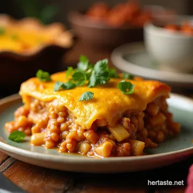Chicken Tamale Pie My Southwestern Comfort Food Secret Recipe Card