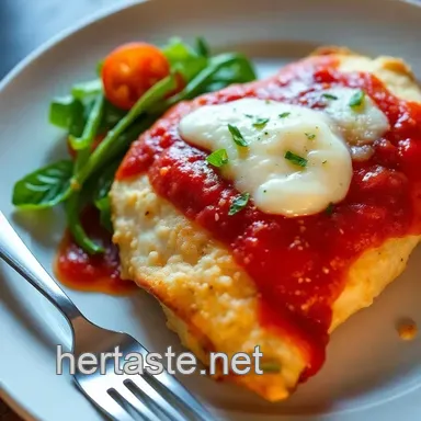 Easy Chicken Parmigiana Recipe: Weeknight Perfection! Recipe Card