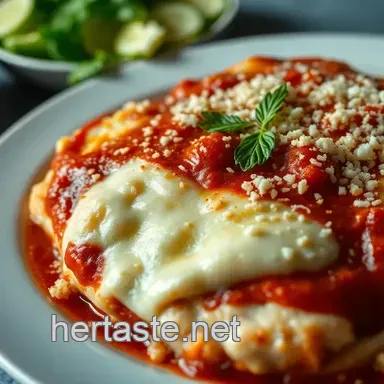Easy Chicken Parmigiana Recipe: Weeknight Perfection!