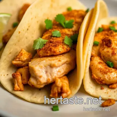 My Easy & Juicy Chicken Tenderloin Tacos: Perfect for Any Night Recipe Card
