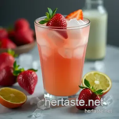 Chill Out with the Easy Miami Vice Drink: A Refreshing Summer Sip Recipe Card