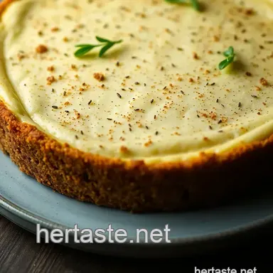 Delicious Chimi Cheesecake: A Sweet Herb-Infused Delight Recipe Card