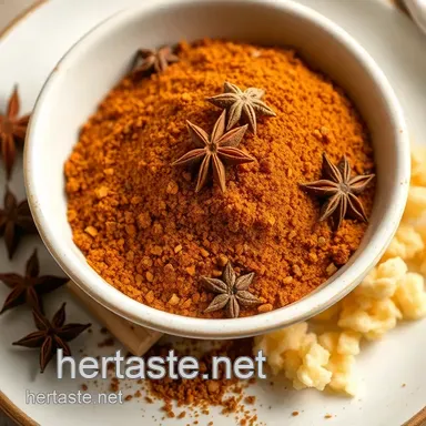 How to Create My Grandmother's Amazing Chinese Five Spice Powder Recipe Card