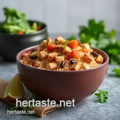 Easy & Delicious Chipotle Burrito Bowl Recipe: A Flavorful Fiesta! Recipe Card