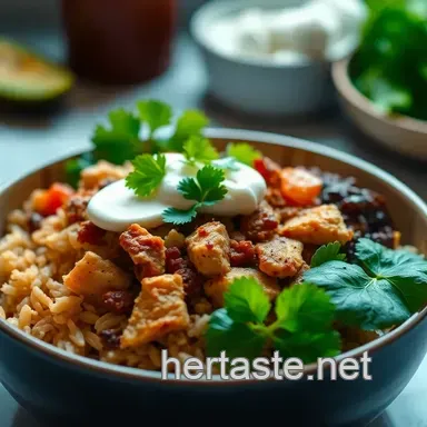 Easy & Delicious Chipotle Burrito Bowl Recipe: A Flavorful Fiesta!