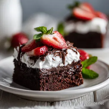 Potluck Dessert to Feed a Crowd for 24 Servings Recipe Card