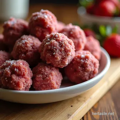 Chocolate Strawberry Yogurt Clusters Recipe Easy Frozen Treat Recipe Card