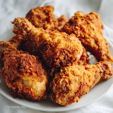 Church's Fried Chicken: Crispy Recipe Card