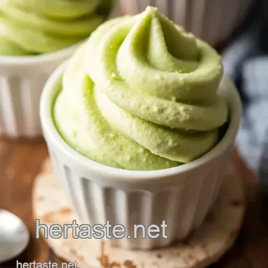 Churned Matcha Soft Ice Cream Delight presentation