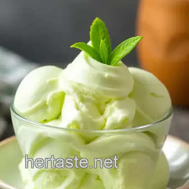 How to Make Mom's Churned Pandan Ice Cream Delight: A Sweet Escape Recipe Card