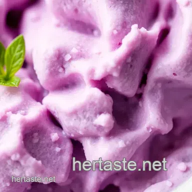 How to Make Churned Ube Ice Cream - Creamy Delight for Summer Recipe Card