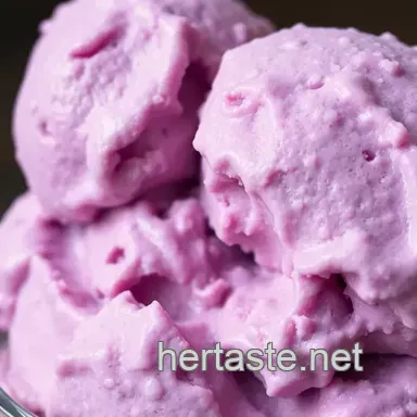 How to Make Churned Ube Ice Cream - Creamy Delight for Summer