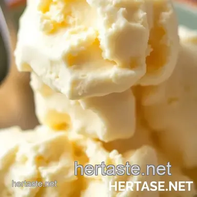 How to Make Creamy Churned Vanilla Ice Cream | Easy & Delicious! Recipe Card