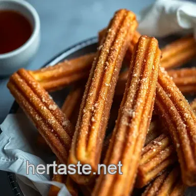 How to Make Churros: Crispy, Cinnamony Bliss! Recipe Card