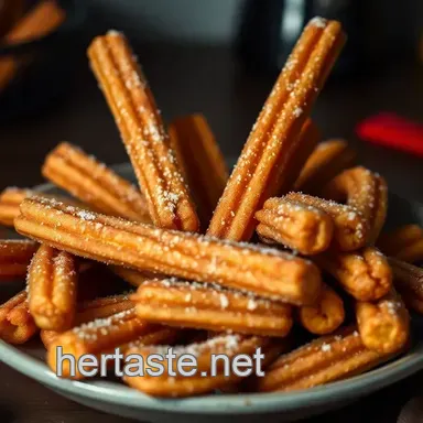 How to Make Churros: Crispy Cinnamony Bliss!