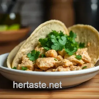 Easy Cilantro-Lime Chicken Tacos: A Fresh Take on Mexican Dishes for Dinner
