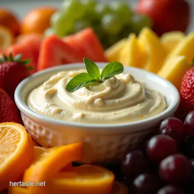 Sunshine Citrus Dream Fruit Dip Cream Cheese Fluff Recipe Recipe Card