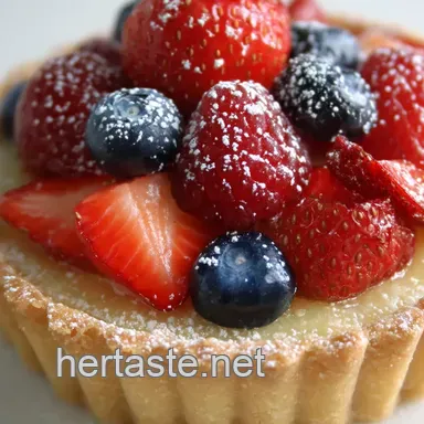 Classic Frangipane Tart: My Seasonal Fruit Sensation Recipe Card