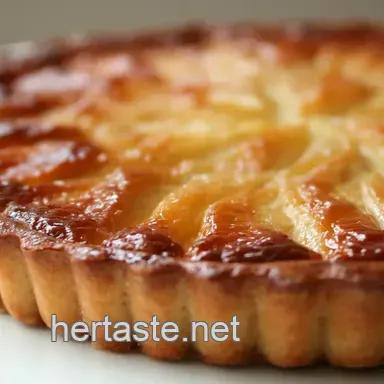Classic Frangipane Tart: My Seasonal Fruit Sensation