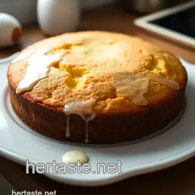 My Easy & Delicious Pound Cake Recipe: A Classic British Delight Recipe Card