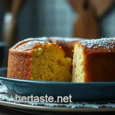 My Easy & Delicious Pound Cake Recipe: A Classic British Delight