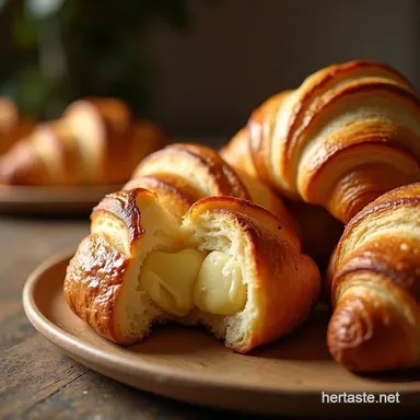 The Perfect Lamination Classic French Croissants From Scratch Recipe Card
