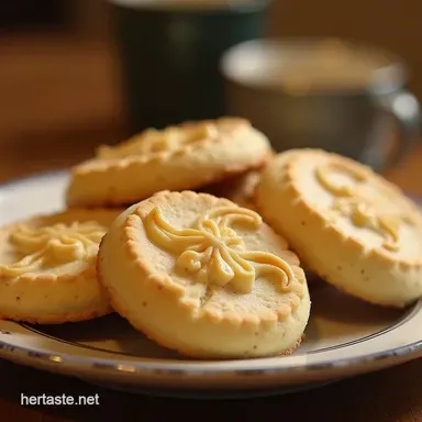 Easy Buttery Shortbread Cookies Recipe MeltinYourMouth Bliss Recipe Card