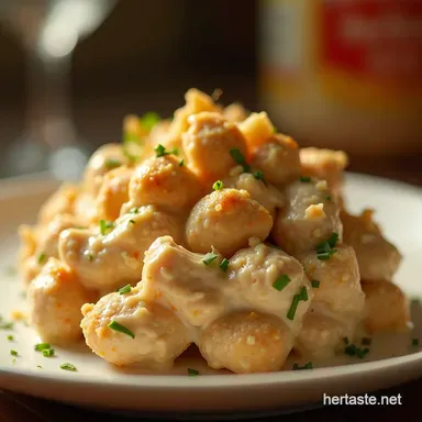 The Unbeatable Canned Chicken Salad Recipe for Lunch Recipe Card