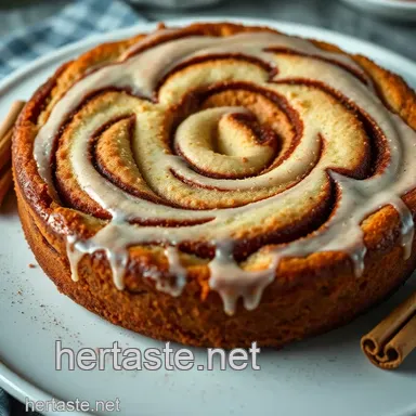 Classic Cinnamon Swirl Coffee Cake Recipe: A Family Favorite Recipe Card