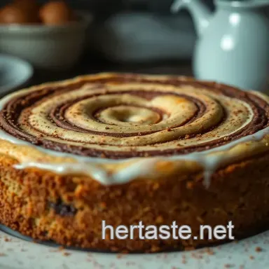 Classic Cinnamon Swirl Coffee Cake Recipe: A Family Favorite