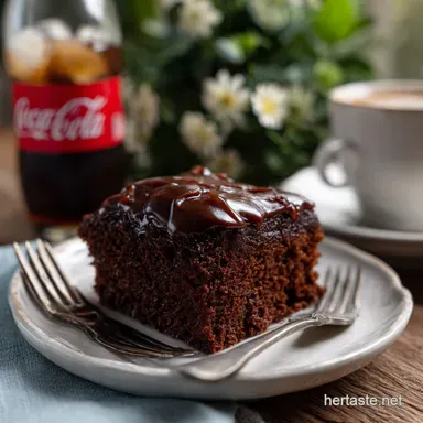 Classic Coca Cola Cake A Rich: Moist Southern Dessert