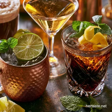 10 Quick Classic Cocktail Recipes for Easy Entertaining