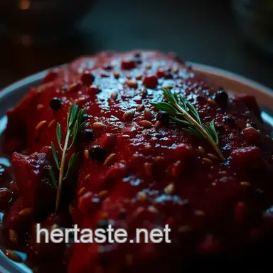 Classic Corned Beef Brisket: A Meltingly Tender Delight presentation