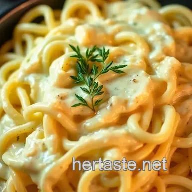 Creamy Dream Alfredo: My Secret to the Best Alfredo Sauce Recipe Card