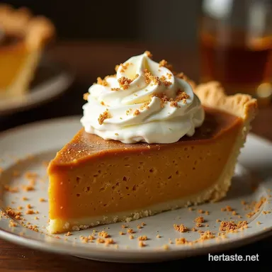 The Best Classic Pumpkin Pie Recipe Flaky Crust Silky Filling Recipe Card