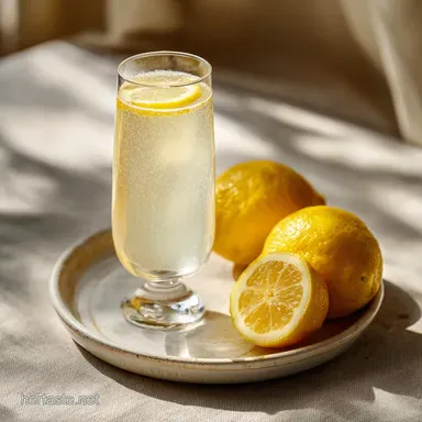 French 75 Cocktail Recipe | Ready in 5 Minutes Recipe Card
