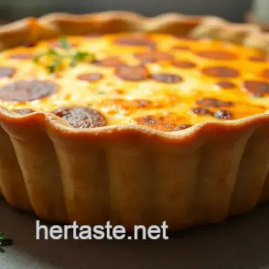Classic French Quiche Lorraine Recipe: A Savoury Delight for Any Meal