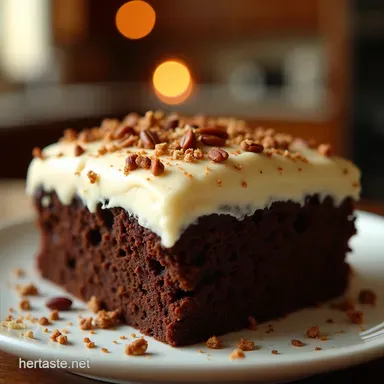 The Best German Chocolate Cake Recipe From Scratch Recipe Card