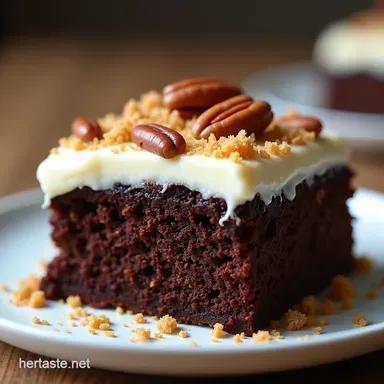 The Best German Chocolate Cake Recipe From Scratch